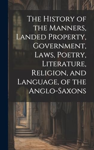 The History of the Manners, Landed Property, Government, Laws, Poetry, Literature, Religion, and Language, of the Anglo-Saxons