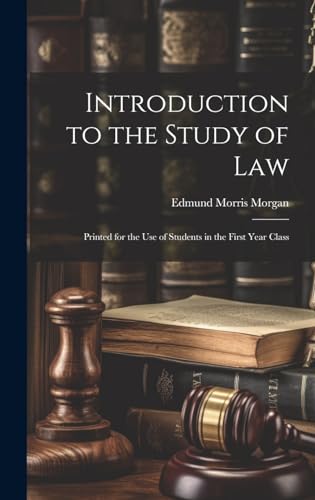 Introduction to the Study of Law