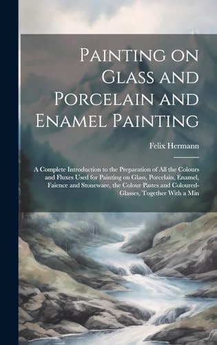 Painting on Glass and Porcelain and Enamel Painting; a Complete Introduction to the Preparation of all the Colours and Fluxes Used for Painting on Glass, Porcelain, Enamel, Faience and Stoneware, the Colour Pastes and Coloured-glasses, Together With a Min