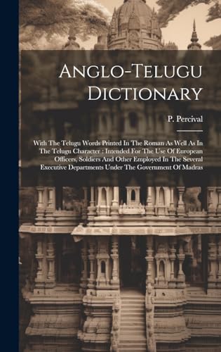 Anglo-telugu Dictionary