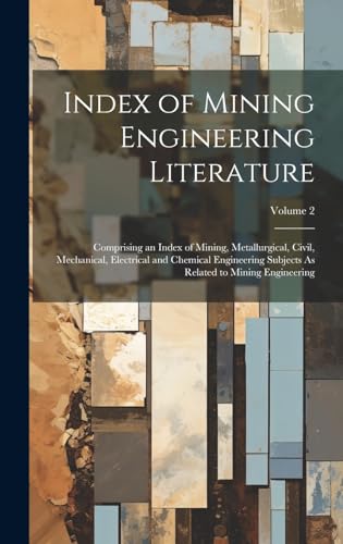 Index of Mining Engineering Literature