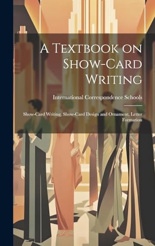 A Textbook on Show-card Writing