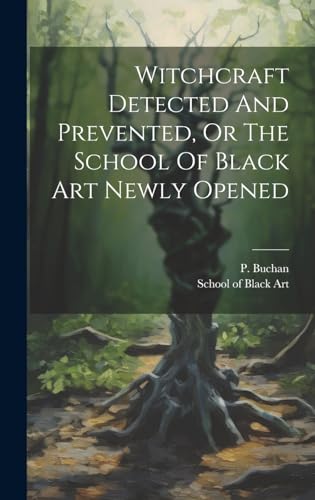 Witchcraft Detected And Prevented, Or The School Of Black Art Newly Opened