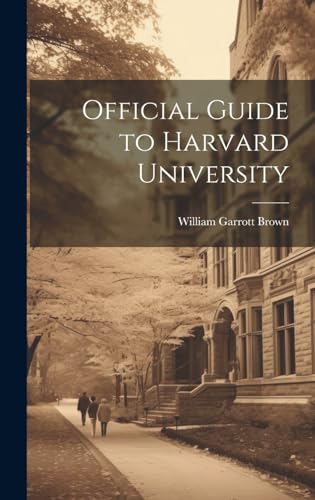 Official Guide to Harvard University
