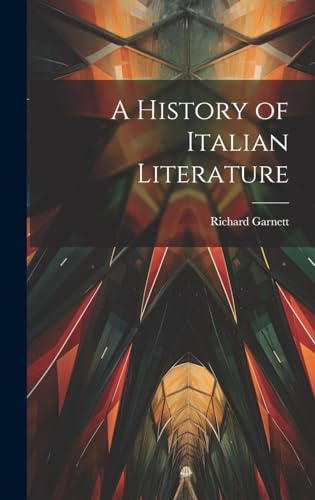 A History of Italian Literature