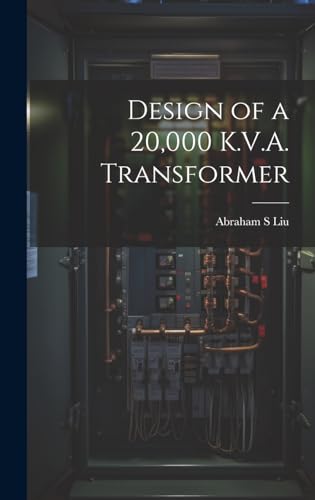 Design of a 20,000 K.V.A. Transformer