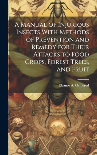 A Manual of Injurious Insects With Methods of Prevention and Remedy for Their Attacks to Food Crops, Forest Trees, and Fruit