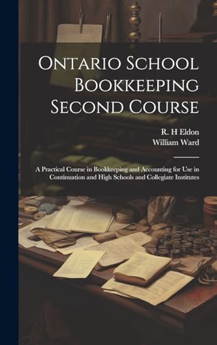 Ontario School Bookkeeping Second Course