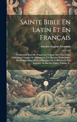 Sainte Bible En Latin Et En Français