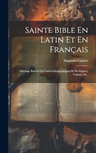 Sainte Bible En Latin Et En Français
