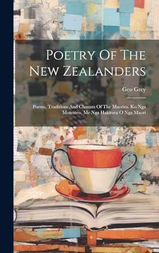 Poetry Of The New Zealanders