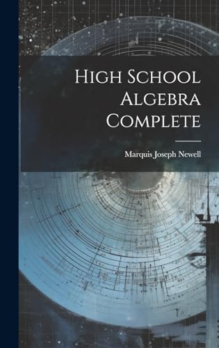 High School Algebra Complete