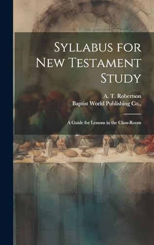 Syllabus for New Testament Study