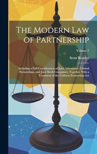 The Modern Law of Partnership