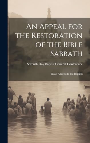 An Appeal for the Restoration of the Bible Sabbath