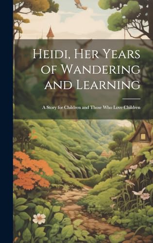 Heidi, her Years of Wandering and Learning; a Story for Children and Those who Love Children