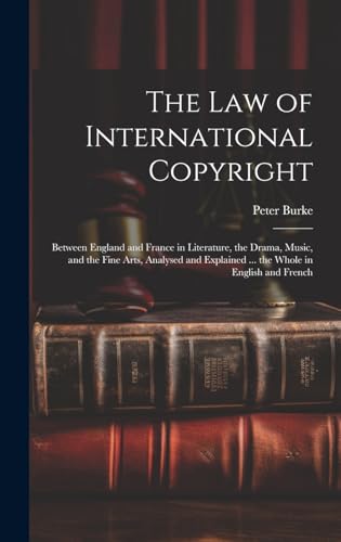 The Law of International Copyright