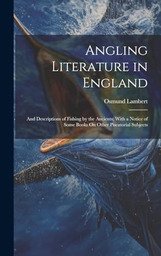 Angling Literature in England