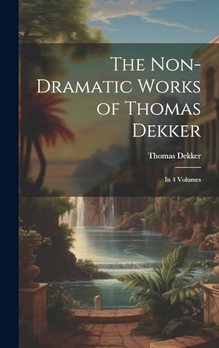 The Non-Dramatic Works of Thomas Dekker