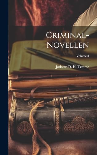 Criminal-novellen; Volume 3