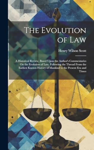 The Evolution of Law