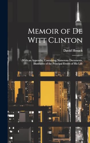 Memoir of De Witt Clinton