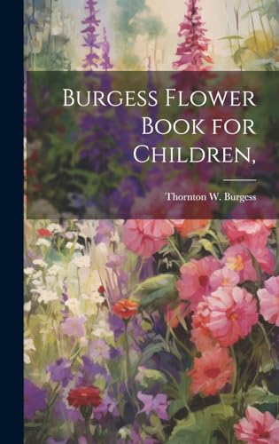 Burgess Flower Book for Children,