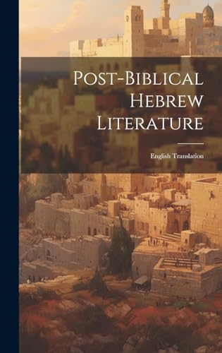 Post-biblical Hebrew Literature