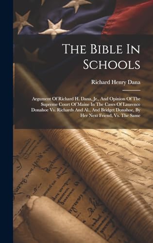 The Bible In Schools