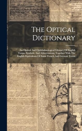 The Optical Dictionary