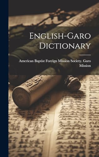 English-garo Dictionary