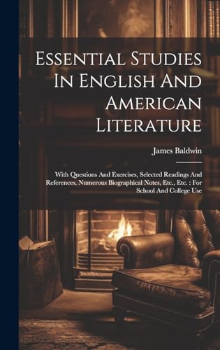 Essential Studies In English And American Literature