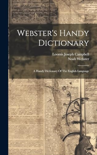 Webster's Handy Dictionary
