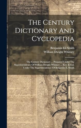 The Century Dictionary And Cyclopedia