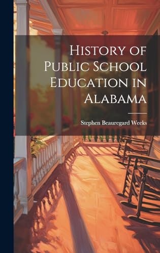 History of Public School Education in Alabama