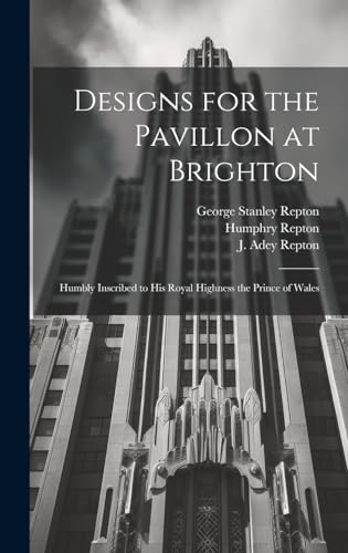 Designs for the Pavillon at Brighton