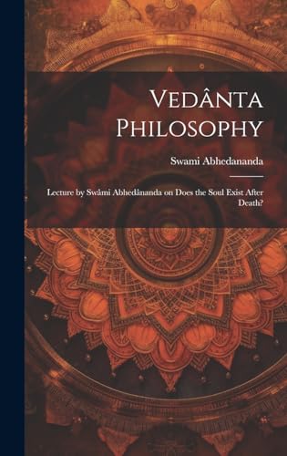 Vedânta Philosophy