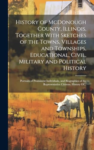 History of McDonough County, Illinois, Together With Sketches of the Towns, Villages and Townships, Educational, Civil, Military and Political History; Portraits of Prominent Individuals, and Biographies of the Representative Citizens. History Of...