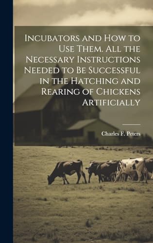 Incubators and How to Use Them. All the Necessary Instructions Needed to Be Successful in the Hatching and Rearing of Chickens Artificially