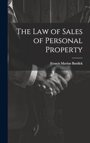 The Law of Sales of Personal Property