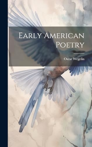 Early American Poetry
