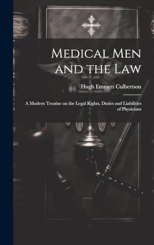 Medical Men and the Law