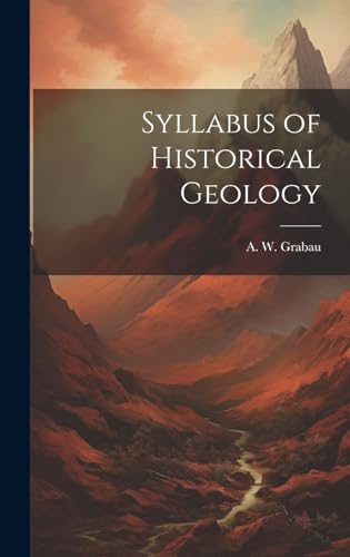Syllabus of Historical Geology