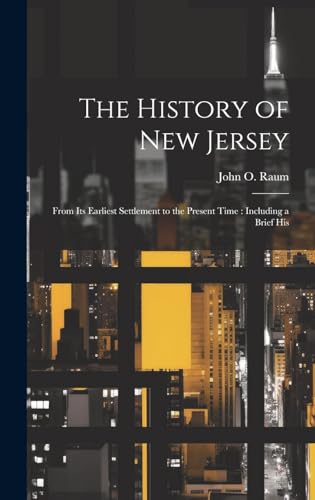 The History of New Jersey