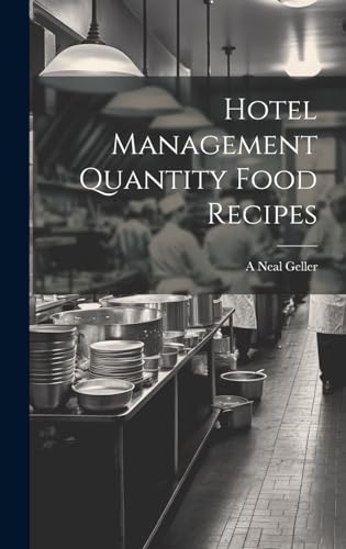 Hotel Management Quantity Food Recipes