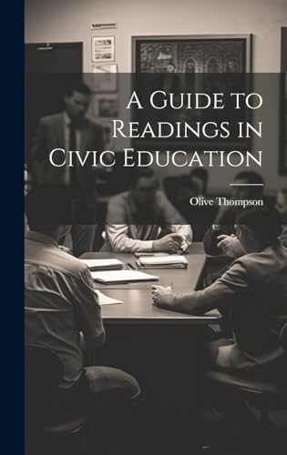 A Guide to Readings in Civic Education