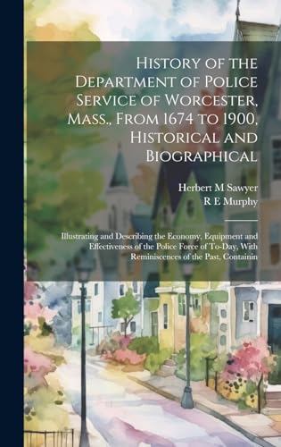 History of the Department of Police Service of Worcester, Mass., From 1674 to 1900, Historical and Biographical