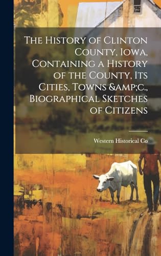 The History of Clinton County, Iowa, Containing a History of the County, its Cities, Towns &amp;c., Biographical Sketches of Citizens