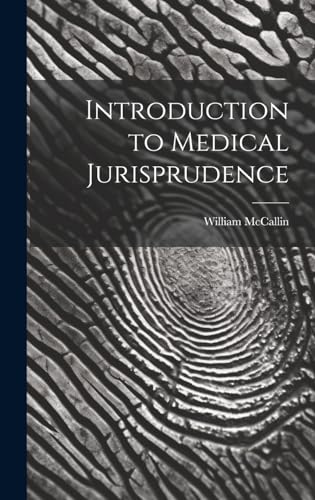 Introduction to Medical Jurisprudence