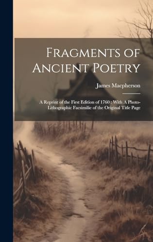 Fragments of Ancient Poetry